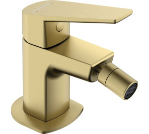 Single lever bidet mixer